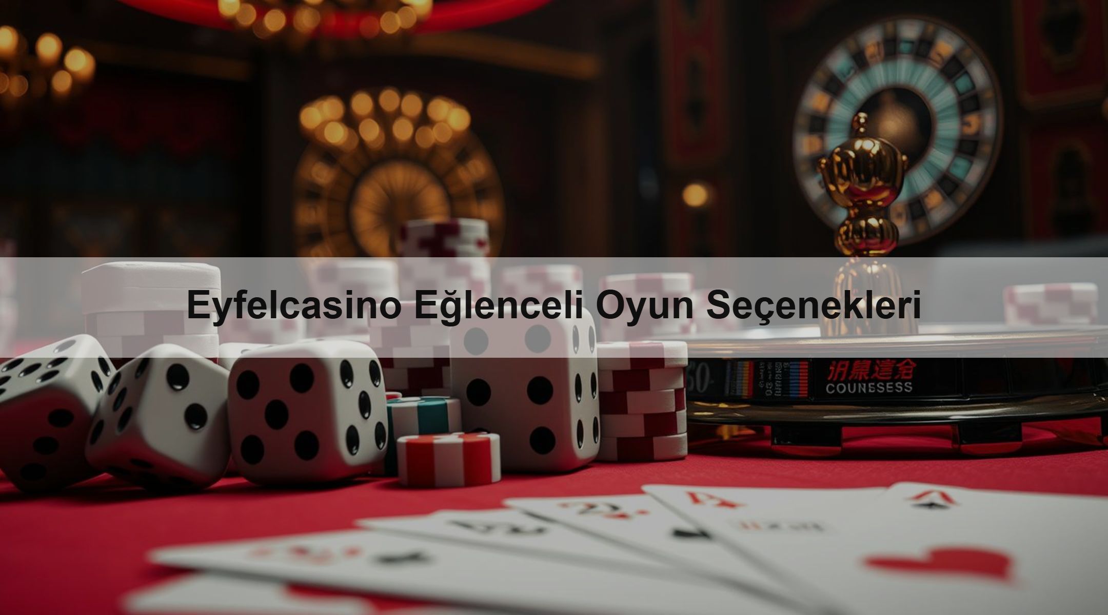 Eyfelcasino Eğlenceli Oyun Seçenekleri 1 Eyfelcasino Eğlenceli Oyun Seçenekleri